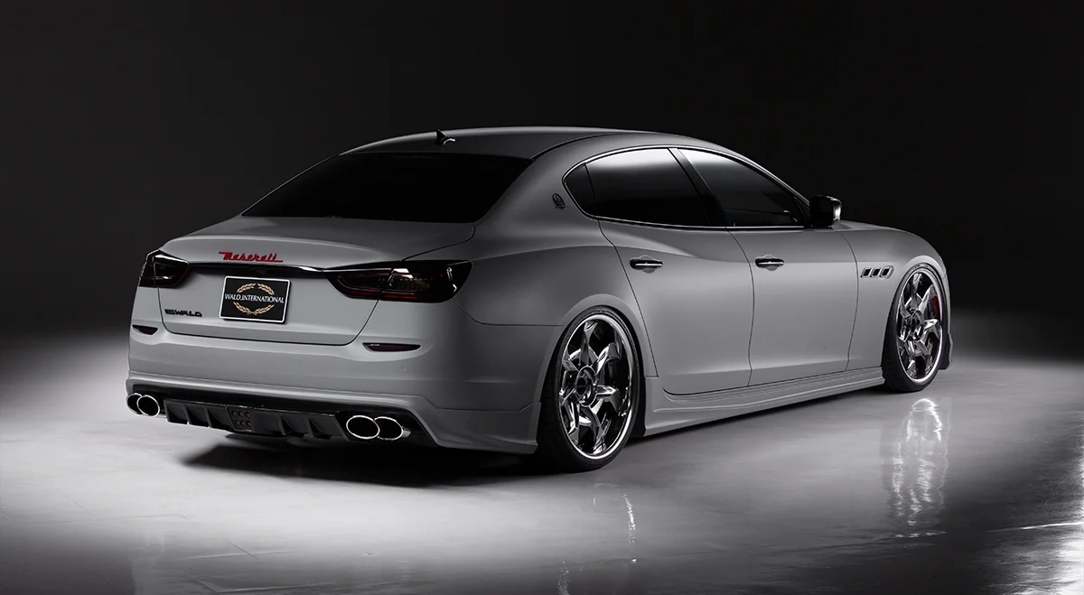 ชุดแต่ง MASERATI QUATTROPORTE WALD Japan เอ็กเซ็กคิวทีฟไลน์ ภาพ 12