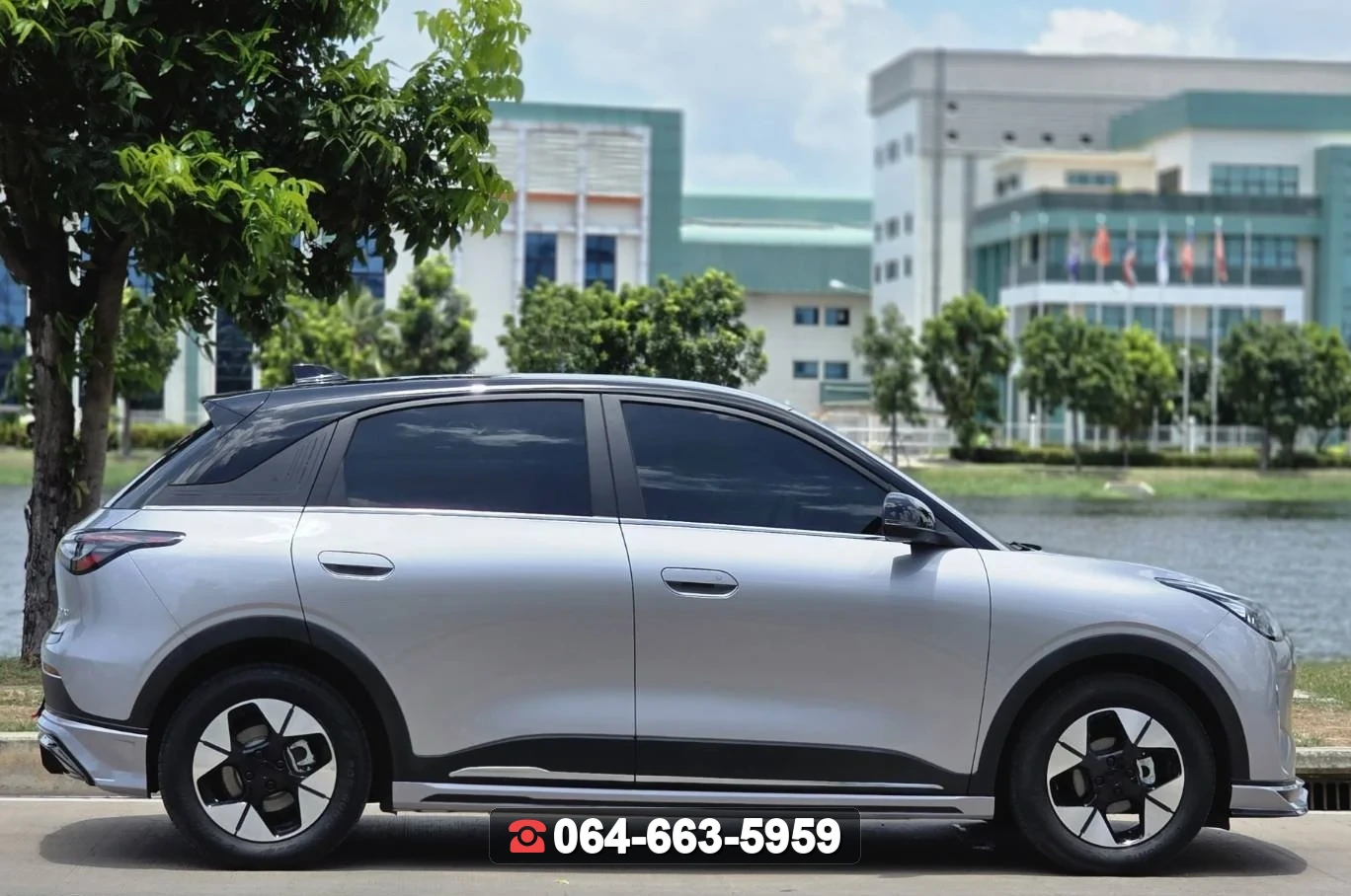 ชุดแต่ง GEELY EX-2 Geely Ex2 RiderM ภาพ 6