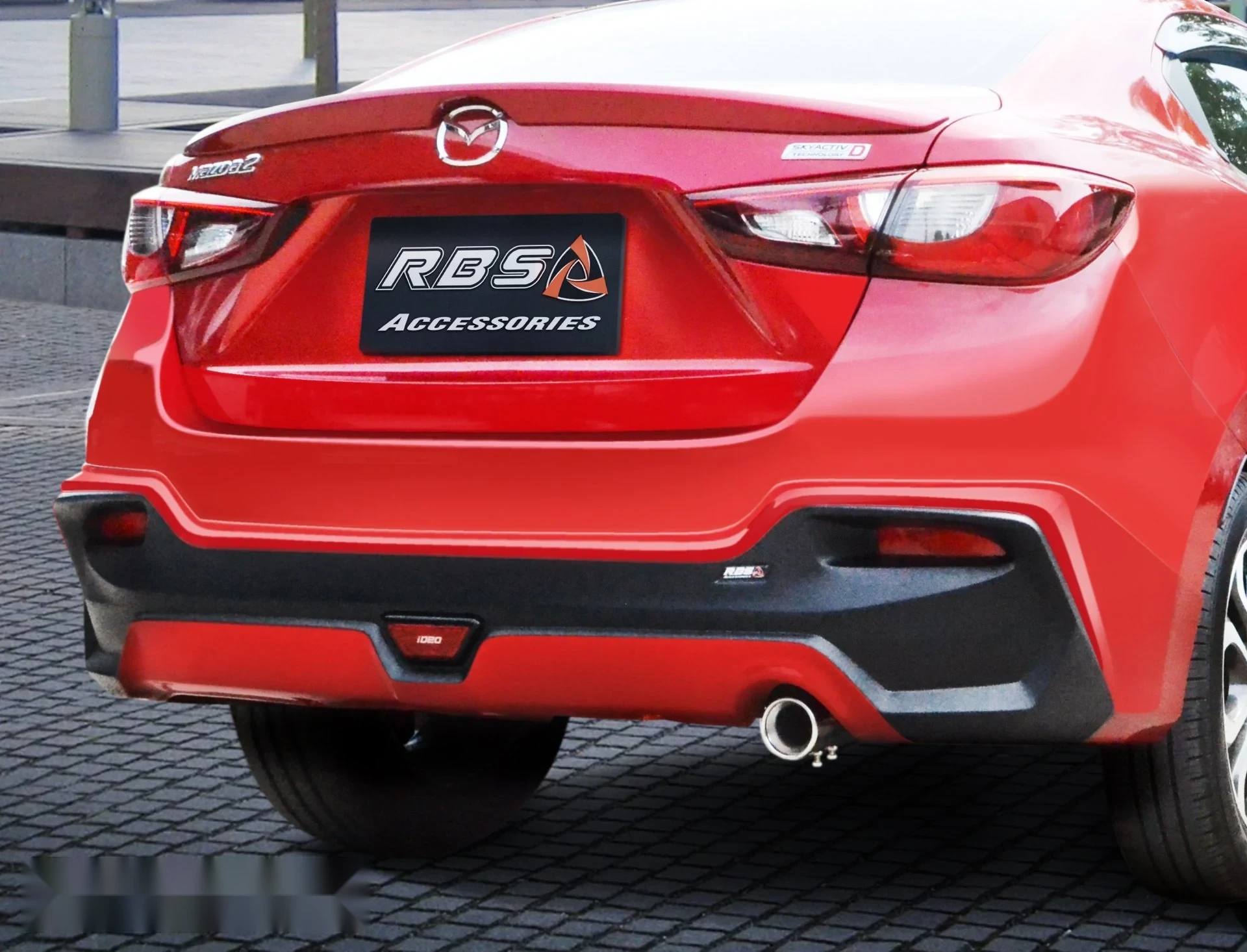 ชุดแต่ง MAZDA 2 MAZDA 2 SKYACTIV IDEO RBS ภาพ 7