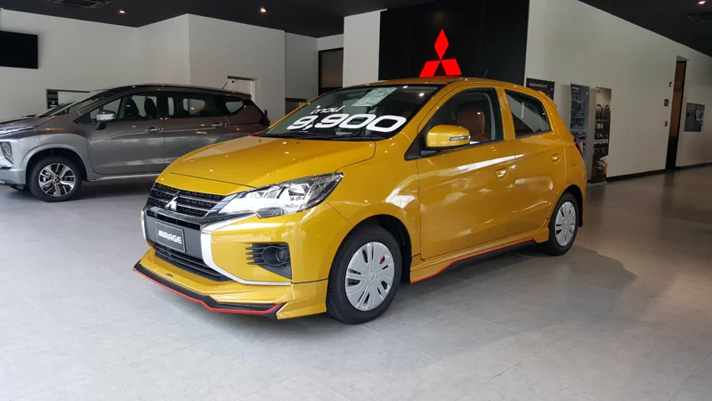 ชุดแต่งMirage 2020 แบรนด์ Amotriz - MITSUBISHI ชุดแต่งMirage 2020 แบรนด์ Amotriz ชุดแต่งรถ ภาพ 25