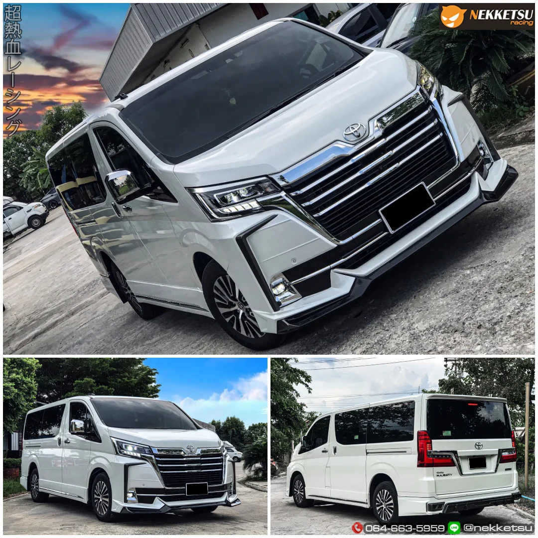 ชุดแต่ง Toyota Majesty AMT