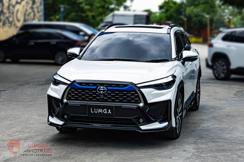 ชุดแต่ง Toyota Collora Cross 2021 โดย อโมตริส - TOYOTA ชุดแต่ง Toyota Collora Cross 2021 โดย อโมตริส ชุดแต่งรถ ภาพ 4