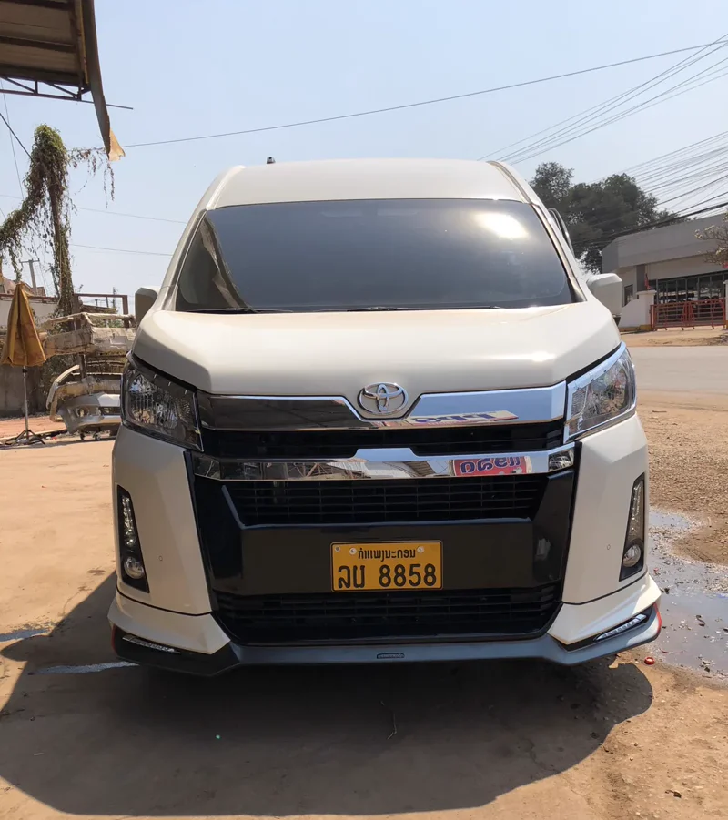 ชุดแต่งโตโยต้า คอมมิวเตอร์ 2019 V.2 โดย อโมติส - TOYOTA ชุดแต่งโตโยต้า คอมมิวเตอร์ 2019 V.2 โดย อโมติส ชุดแต่งรถ ภาพ 20