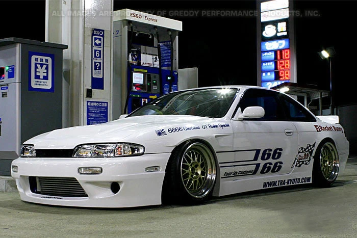 สเกิร์ตข้าง Rocket Bunny Racing NISSAN SILVIA S14 V1.0 ภาพสินค้าที่เลือก