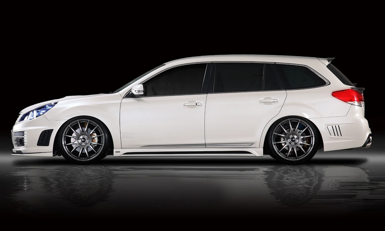 ชุดแต่ง SUBARU LEGACY TOURING WAGON RR (A-C ) BR9 2009.05~2012.04 Rowen Japan ภาพ 2