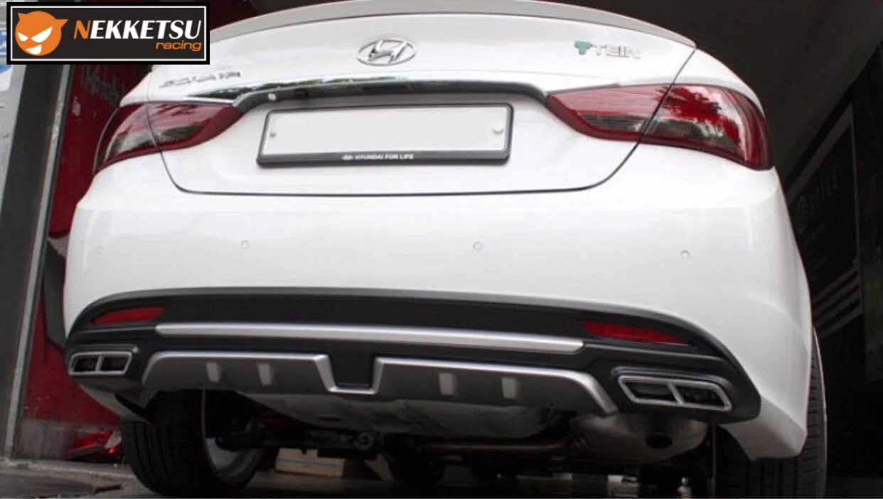 รูปชุดแต่ง ชุดแต่ง Hyundai Sonata ภาพที่ 2