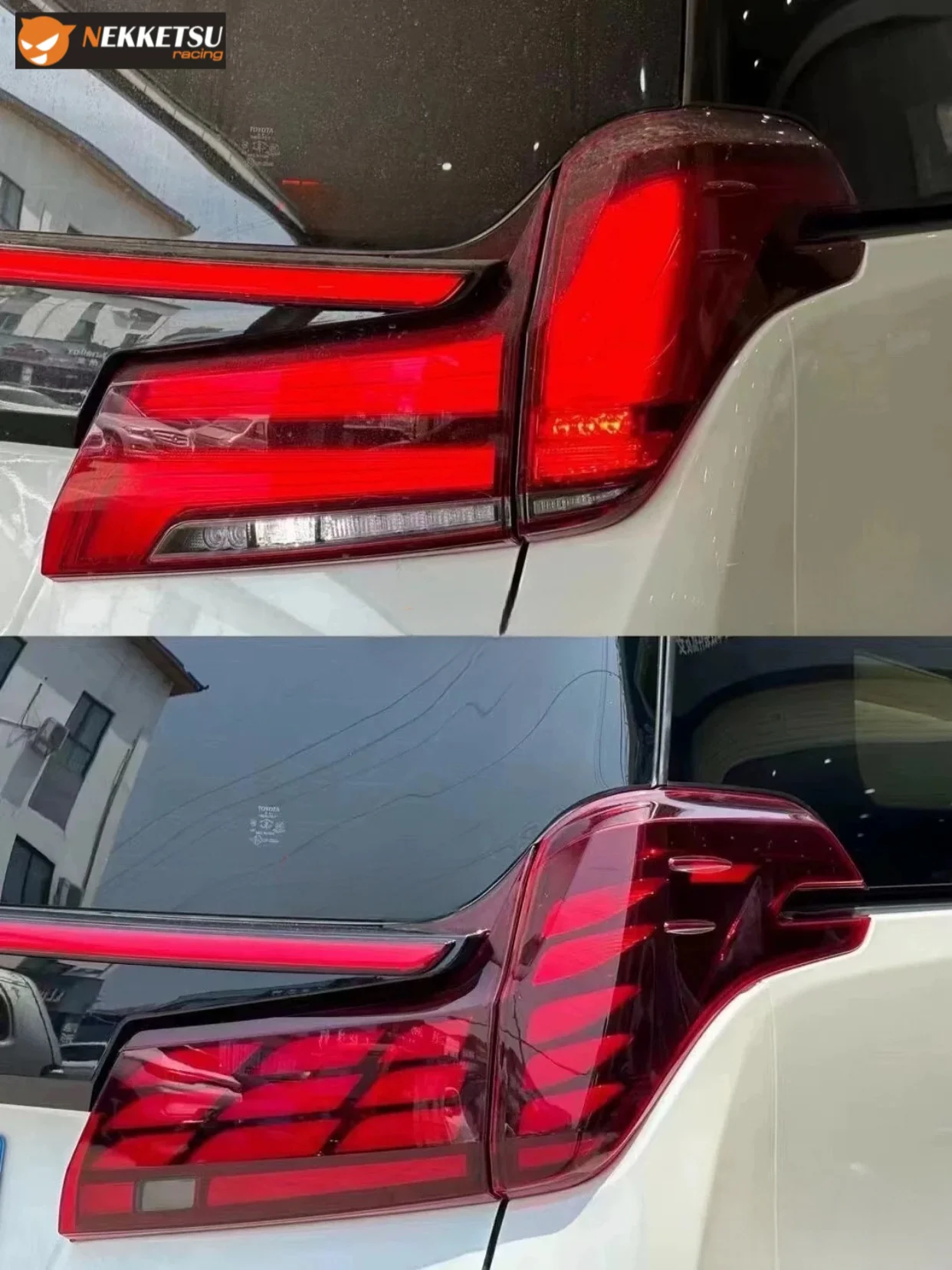 รูปชุดแต่ง ชุดแต่ง Toyota Alphard AH30 2015 2018 เปลี่ยนหน้า 2024 ภาพที่ 8