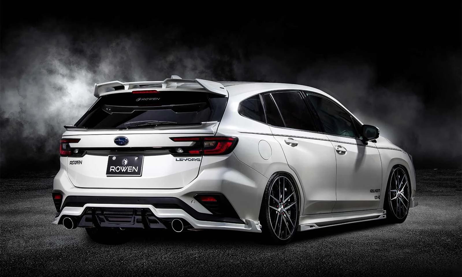 ชุดแต่ง SUBARU LEVORG (VN5/VNH) VN5/VNH 2020.11~Rowen Japan ภาพ 9