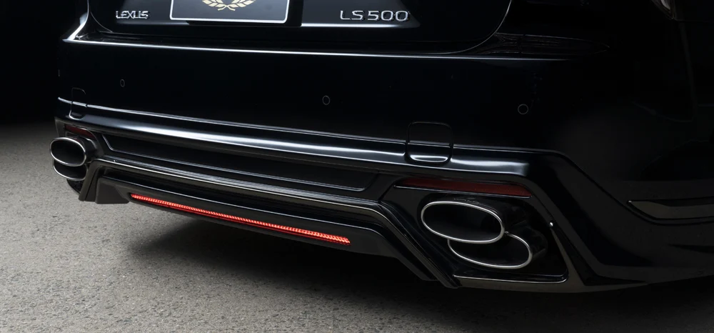 ชุดแต่ง LEXUS LS500/500h F SPORT WALD Japan เอ็กเซ็กคิวทีฟไลน์ ภาพ 14