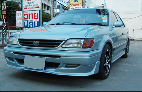 ชุดแต่ง Toyota Soluna