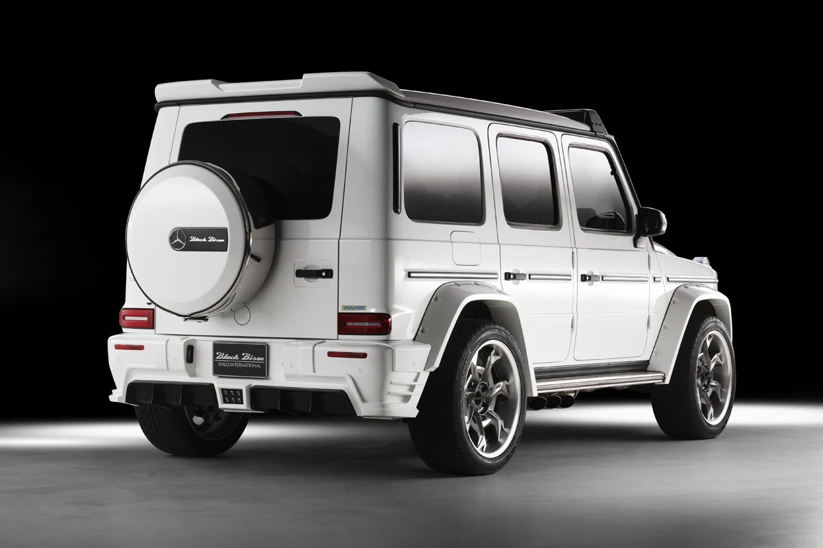 รูปชุดแต่ง ชุดแต่ง Mercedes-Benz G Class W463 WALD Sport 19 21 ภาพที่ 4