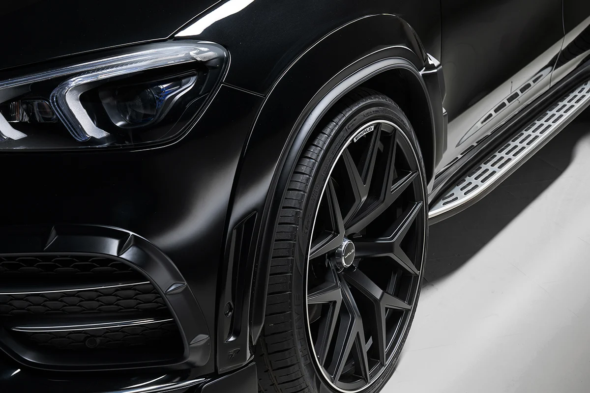 ชุดแต่ง MERCEDES-BENZ GLE-CLASS AMG LINE WALD Japan สปอร์ตไลน์ แบล็กไบซัน เอดิชัน ภาพ 27