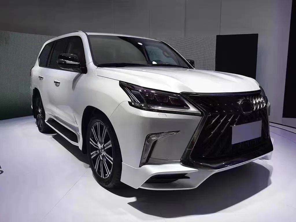 รูปชุดแต่ง ชุดแต่ง Lexus LX 570 แปลง 2008 เป็น 2018 Normal ภาพที่ 6