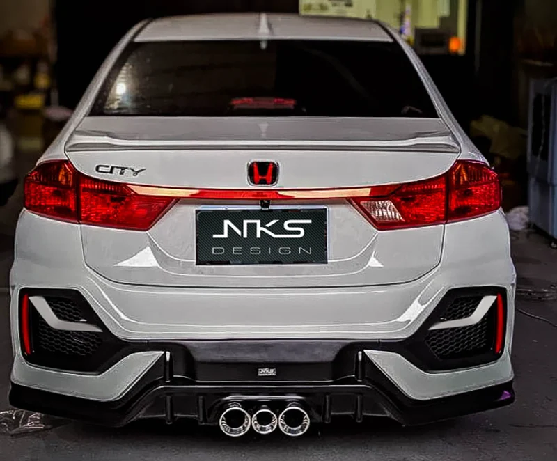 รูปชุดแต่ง ชุดแต่ง Honda City 2017 2019 Type R 2021 ภาพที่ 2