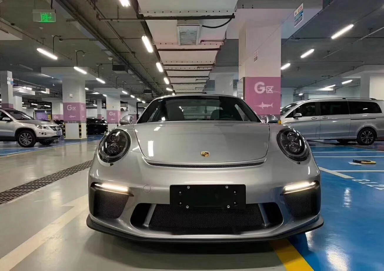 รูปชุดแต่ง ชุดแต่ง Porsche Carrera 911 (991) GT3 991.2 ภาพที่ 9