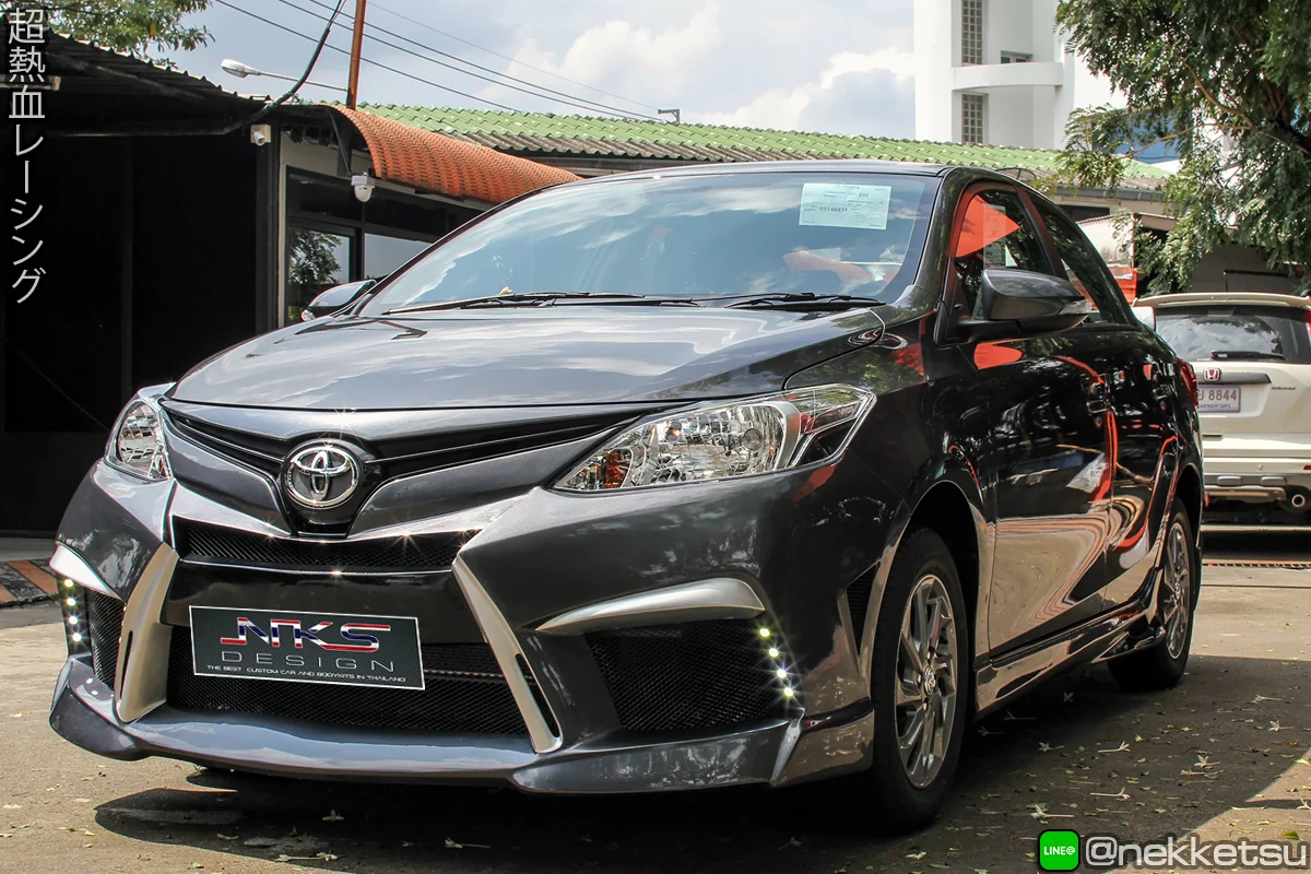 รูปชุดแต่ง ชุดแต่ง Toyota Vios 17 22 IS Sport ภาพที่ 2