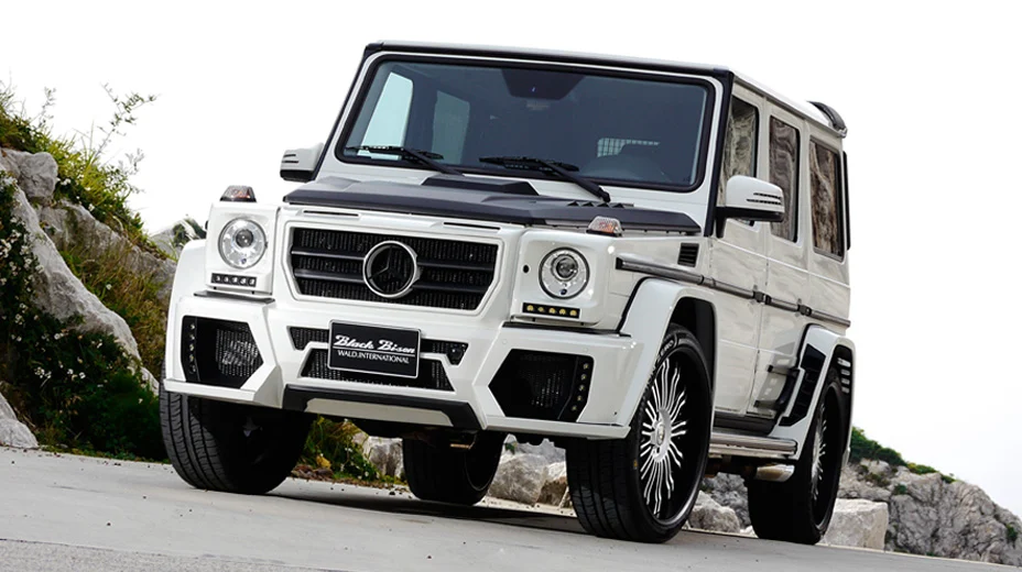 ชุดแต่ง MERCEDES-BENZ G-CLASS G55/550/ 500/350 WALD Japan สปอร์ตไลน์ แบล็กไบซัน เอดิชัน ภาพ 11