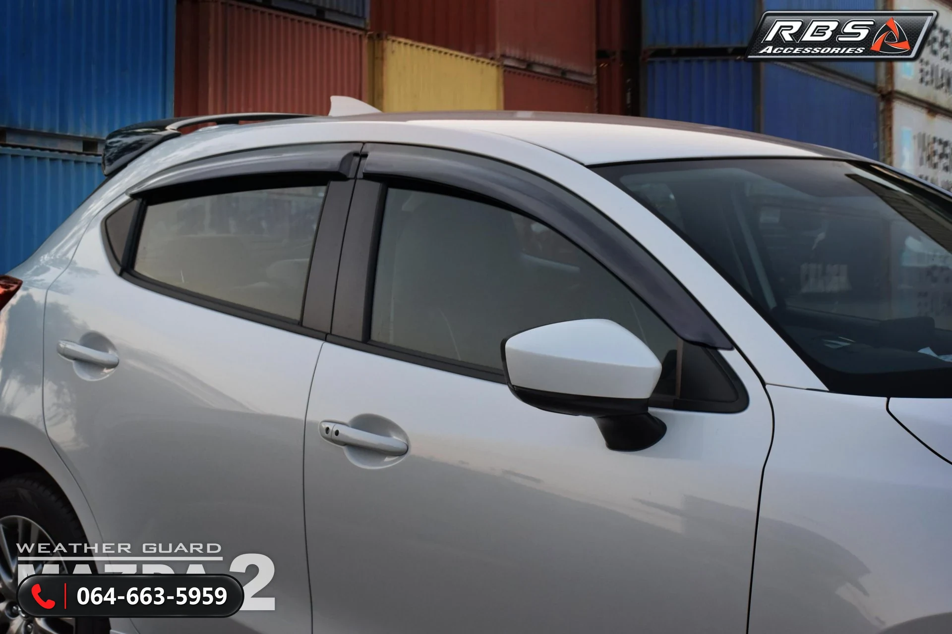 ชุดแต่ง MAZDA 2 MZADA 2 2020 IDEO RBS ภาพ 16