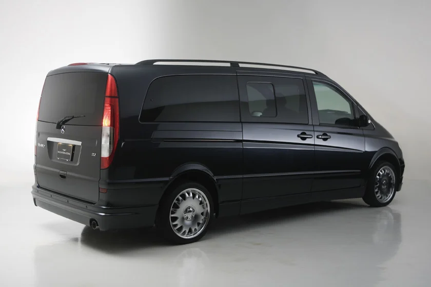 ชุดแต่ง MERCEDES-BENZ V-CLASS SHORT/LONG(incl.VIANO) WALD Japan เอ็กเซ็กคิวทีฟไลน์ ภาพ 12