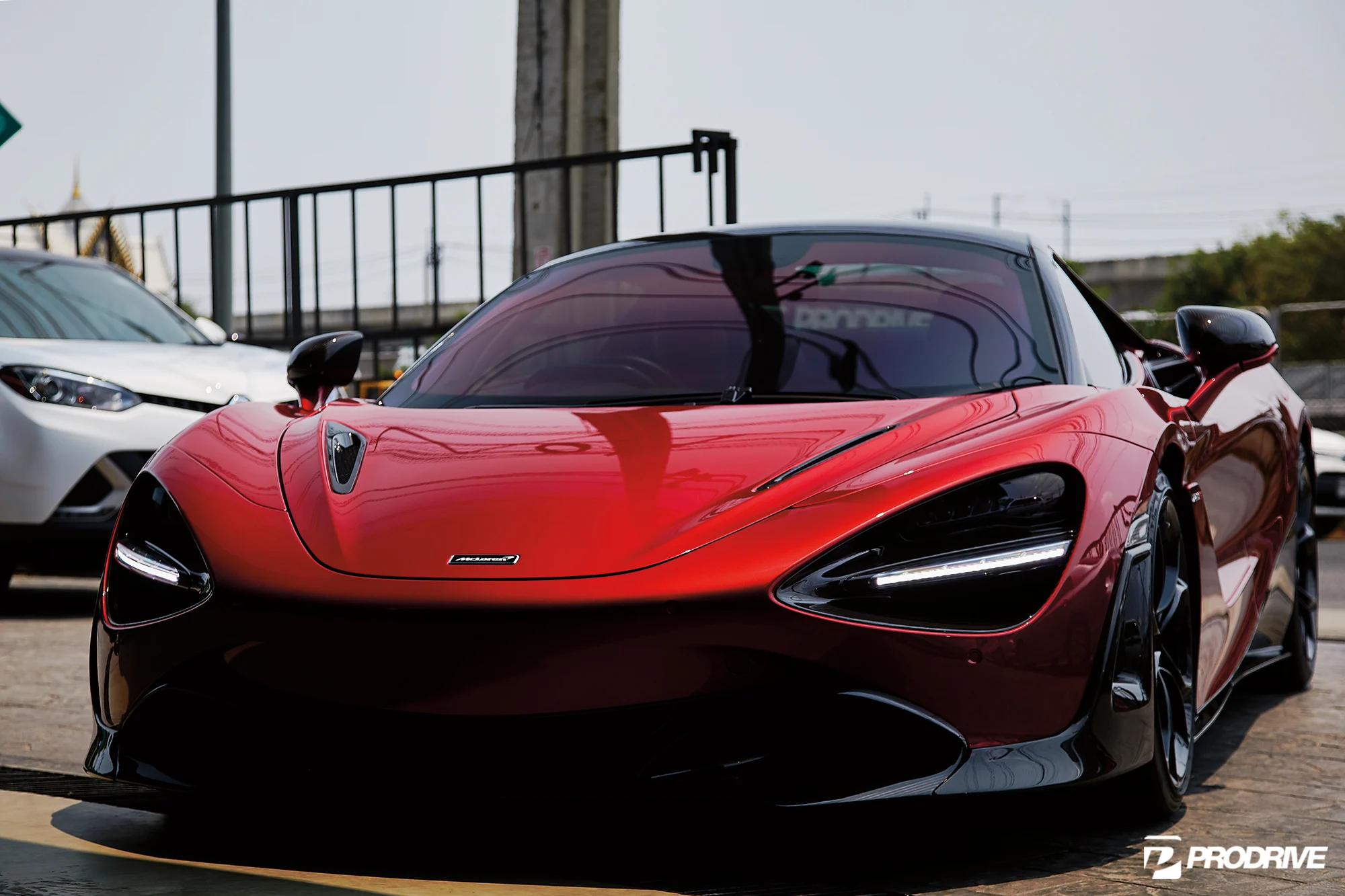 ชุดแต่ง McLaren 720S / SPIDER McLaren 720s SPIDER x NOVITEC Prodrive Shop ภาพ 9