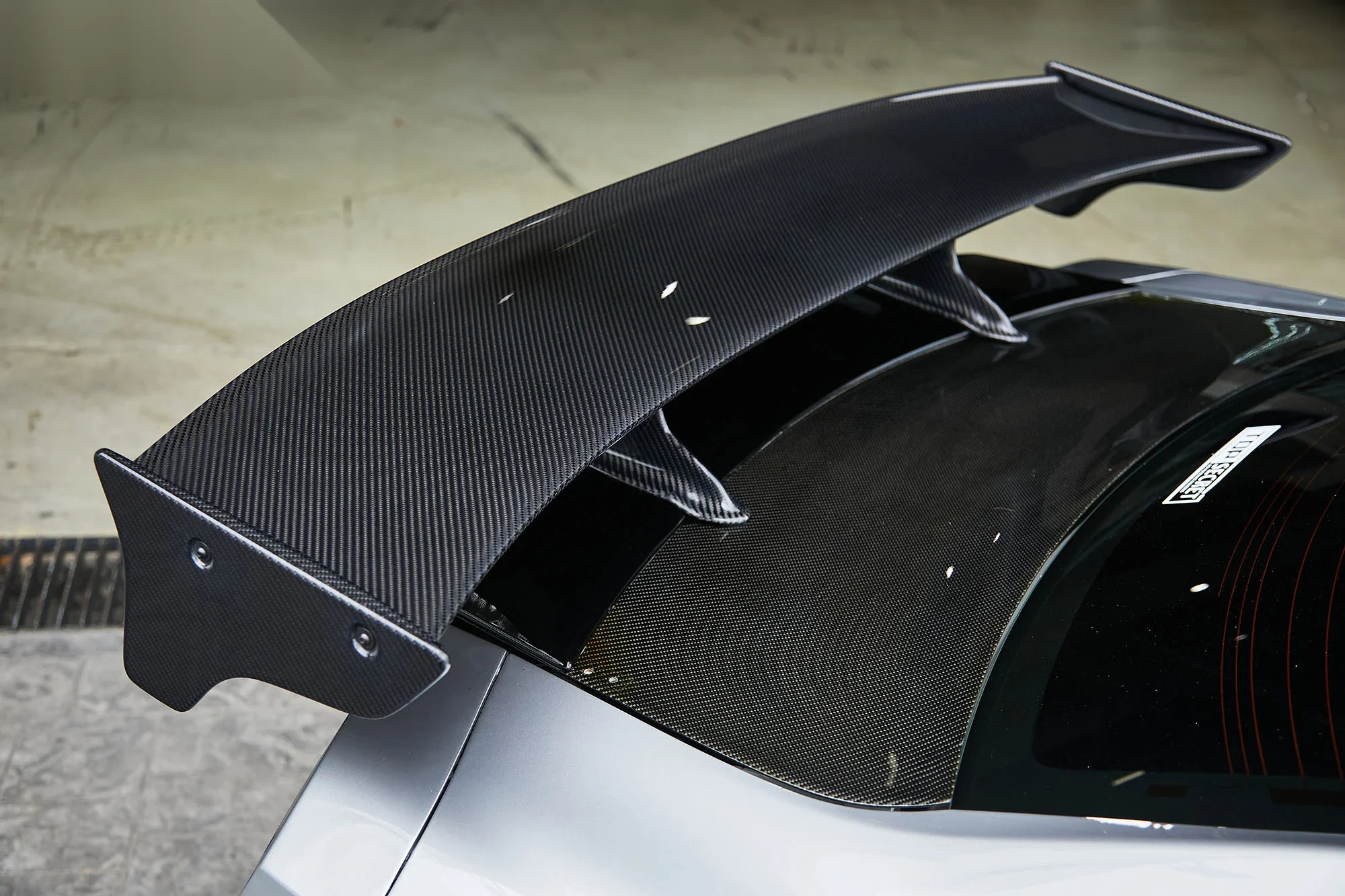 ชุดแต่ง NISSAN R35 NISSAN GTR R35 x WING TOP SECRET JAPAN Prodrive Shop ภาพ 5