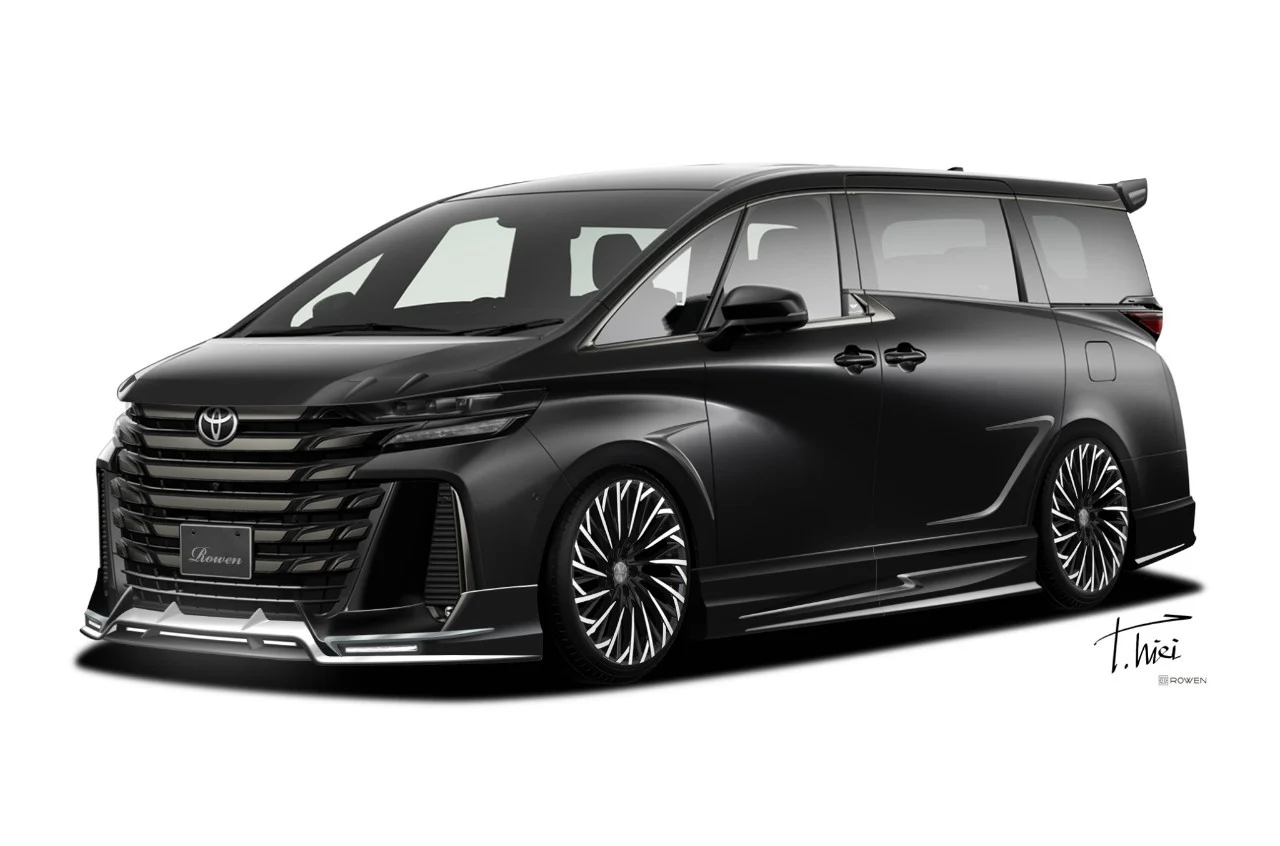 ชุดแต่ง TOYOTA 40VELLFIRE Executive Lounge/Z Premier AAHH4#W/TAHA4#W 2023/6- Rowen Japan ภาพ 25