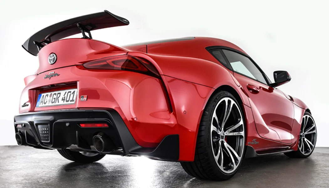 รูปชุดแต่ง ชุดแต่ง TOYOTA Supra 2020 2024 AC Schnitzer ภาพที่ 7