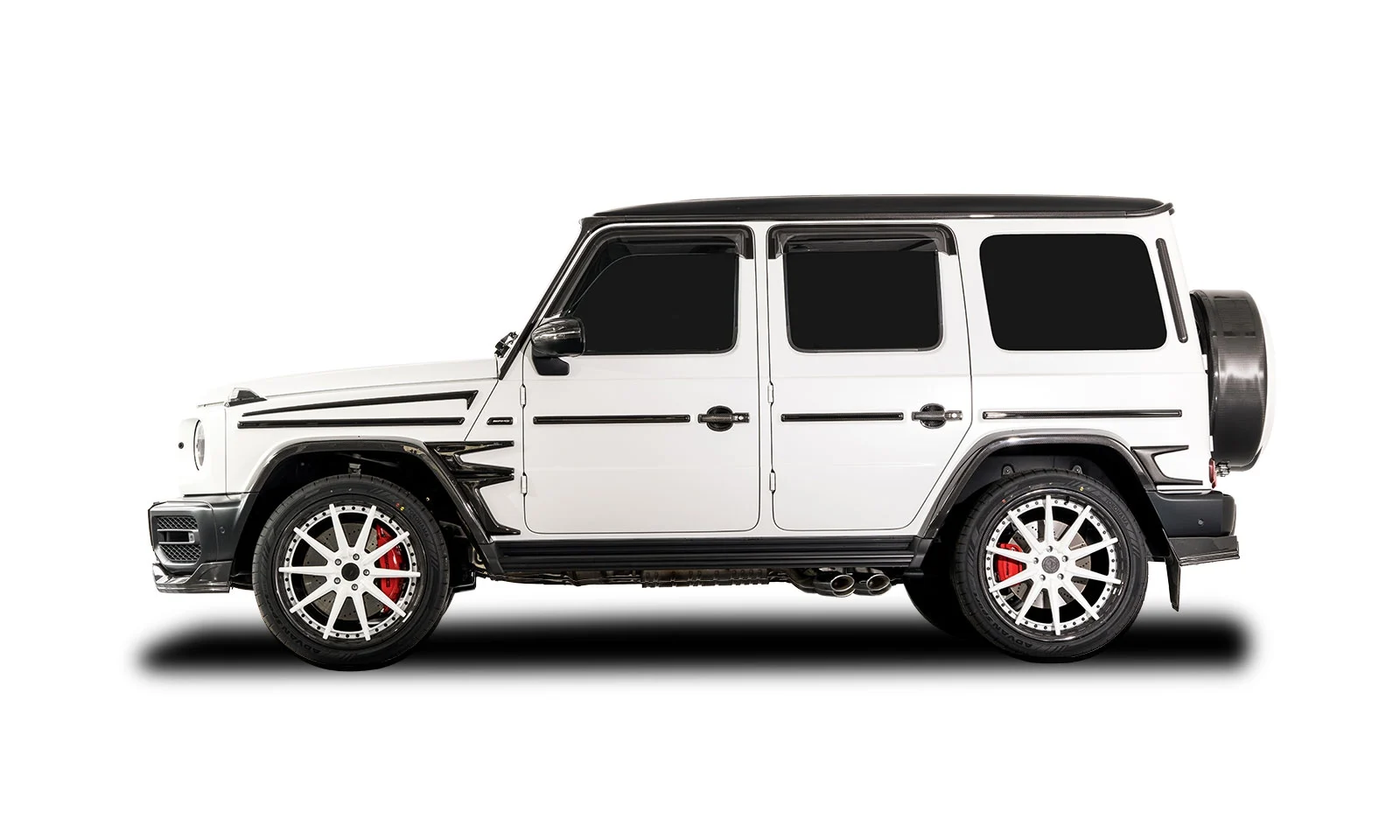 ชุดแต่ง MERCEDES BENZ W463A G63 2018.6~Rowen Japan ภาพ 18