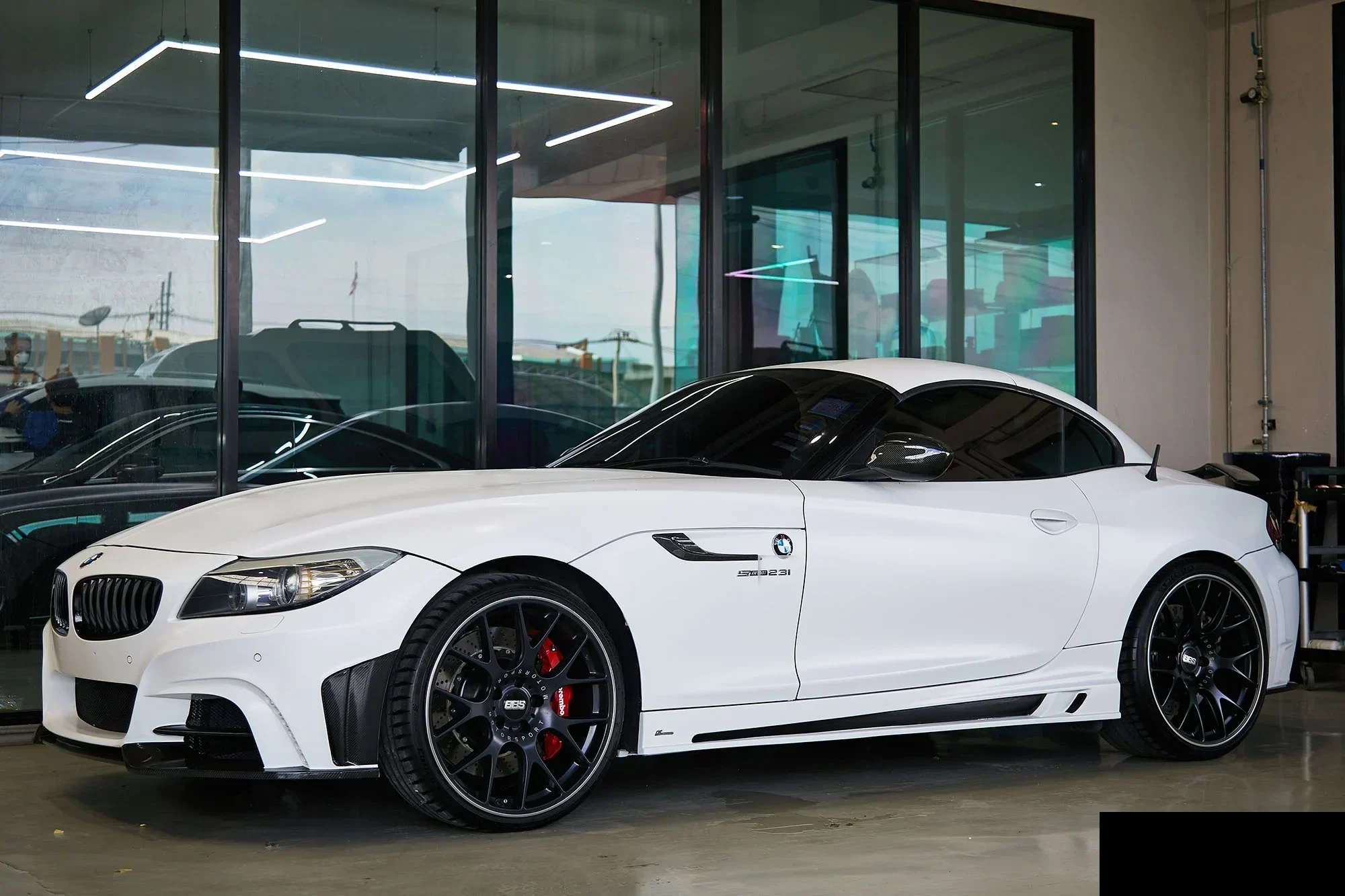 ชุดแต่ง BMW Z4 E89 BMW Z4 E89 x Rowen x Midas Prodrive Shop ภาพ 2