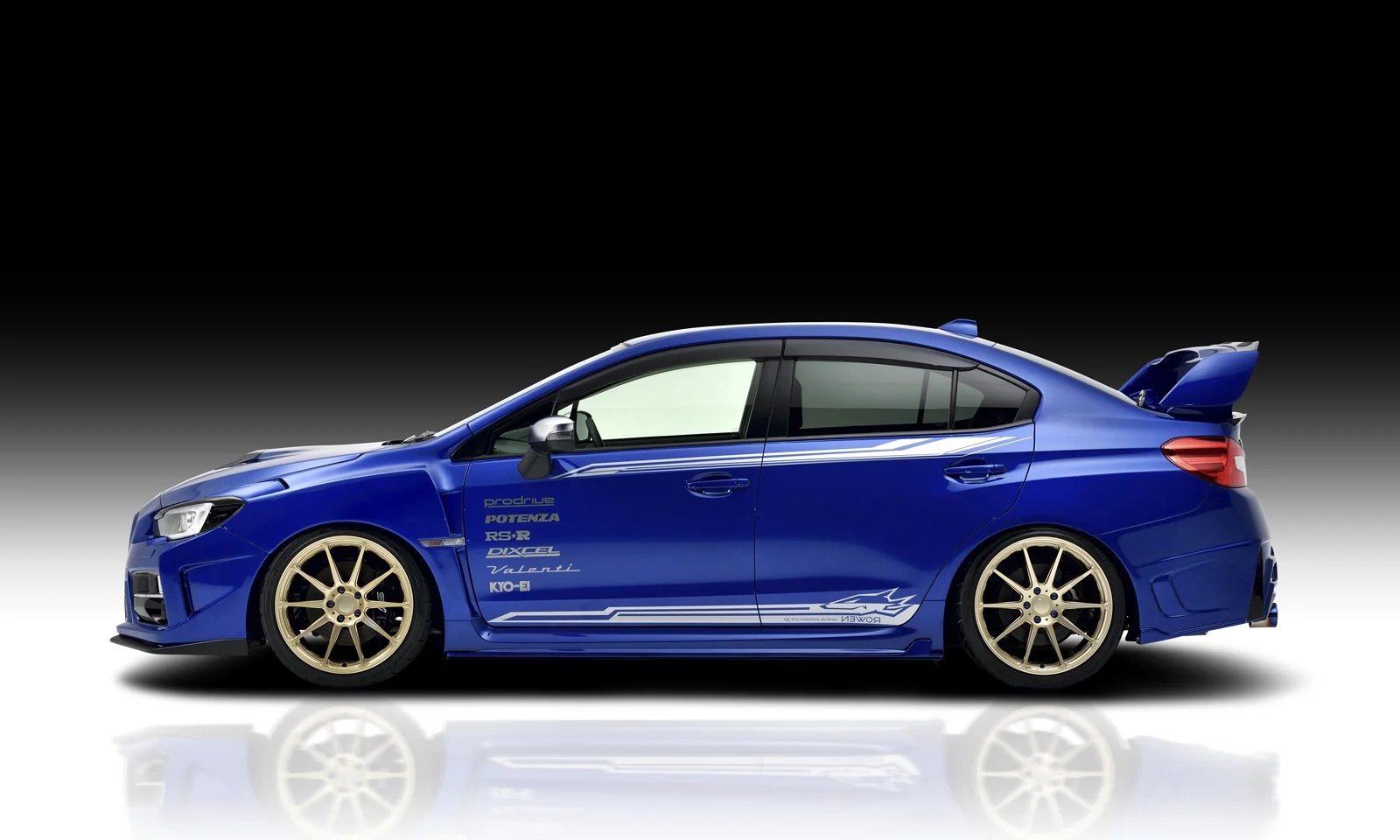 ชุดแต่ง SUBARU WRX STI/S4 A-C VAB/VAG 2014.08~2017.05 Rowen Japan ภาพ 3