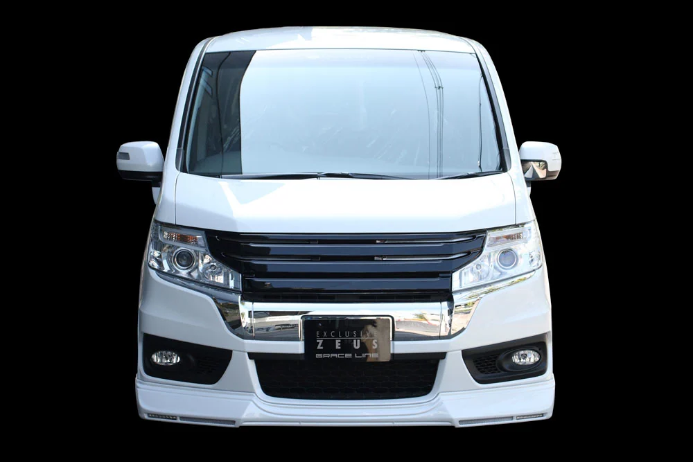 รูปชุดแต่ง ชุดแต่ง Honda Step WGN MZ Speed 2009 2015 ภาพที่ 8