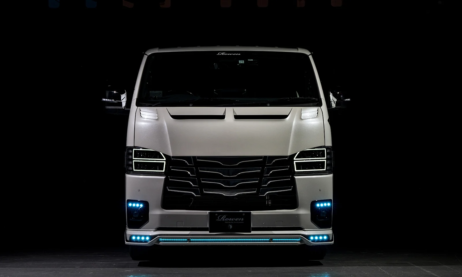 ชุดแต่ง TOYOTA 200HIACE 7 /8 /9 GDH/TRH20# 2022.4/2024.2/2025.06~Rowen Japan ภาพ 21