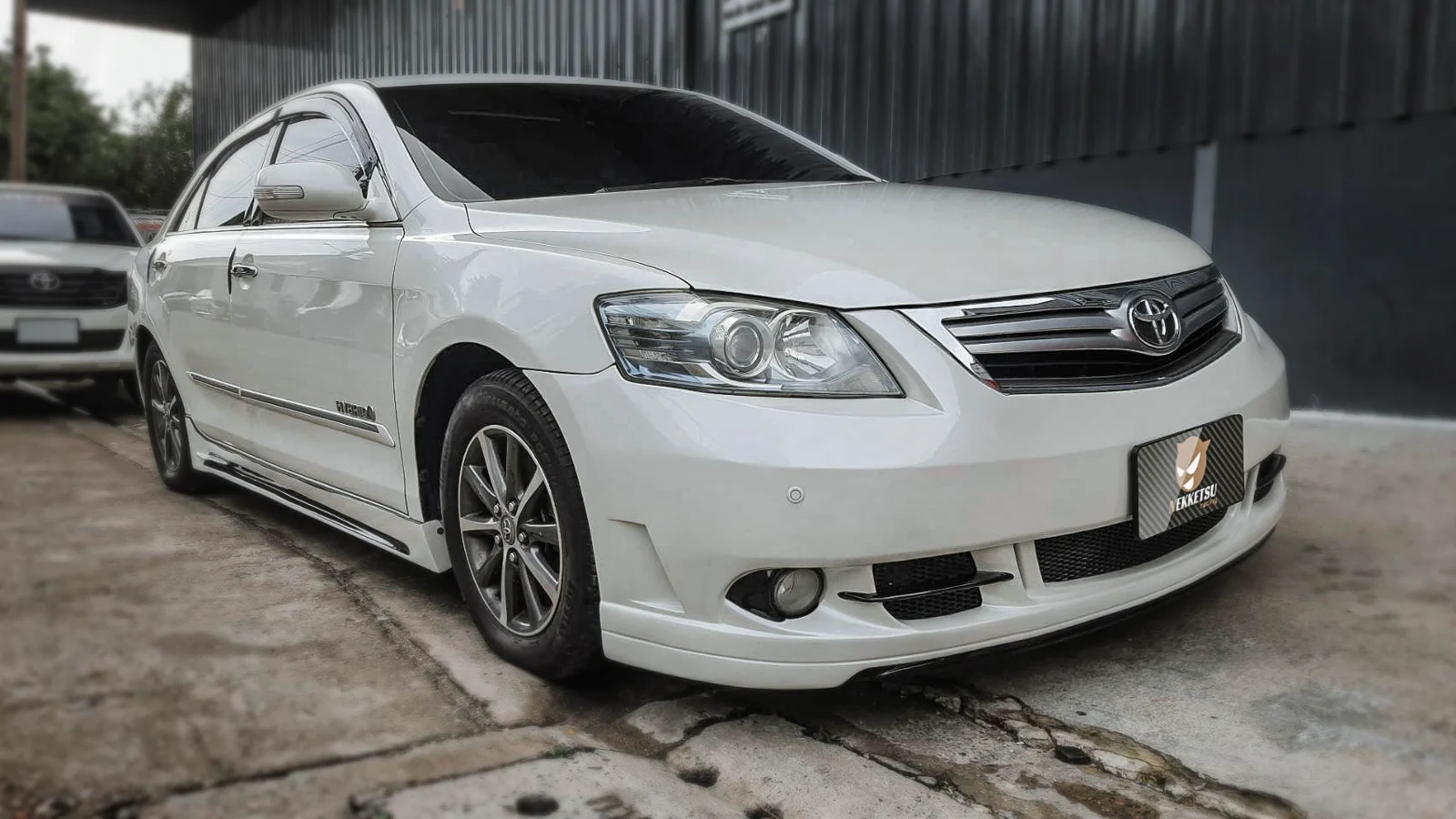 รูปชุดแต่ง ชุดแต่ง TOYOTA Camry 2007 2011 Job Design V1 ภาพที่ 1