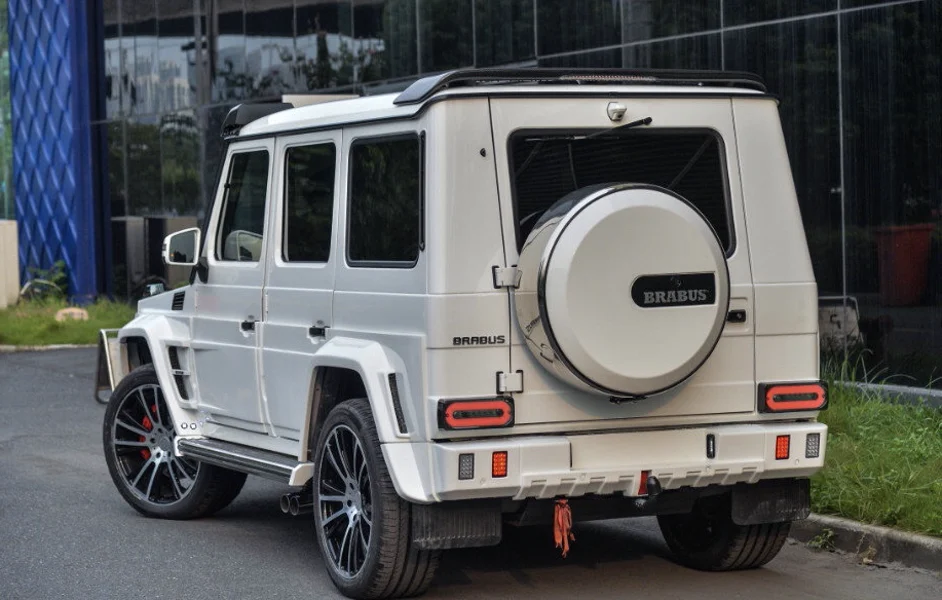 รูปชุดแต่ง ชุดแต่ง Mercedes-Benz G Class W463 Brabus ภาพที่ 1