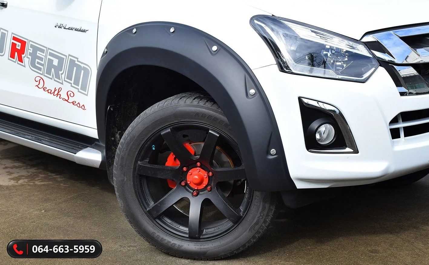 ชุดแต่ง ISUZU D-MAX BLUE POWER (2015-2016) RBS ภาพ 5