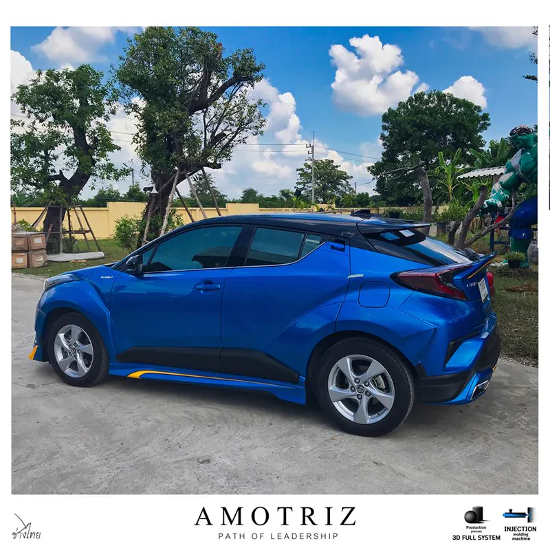 ชุดแต่ง TOYOTA C-HR Space 2018 - TOYOTA C-HR 2018 ชุดแต่งรถ ภาพ 30