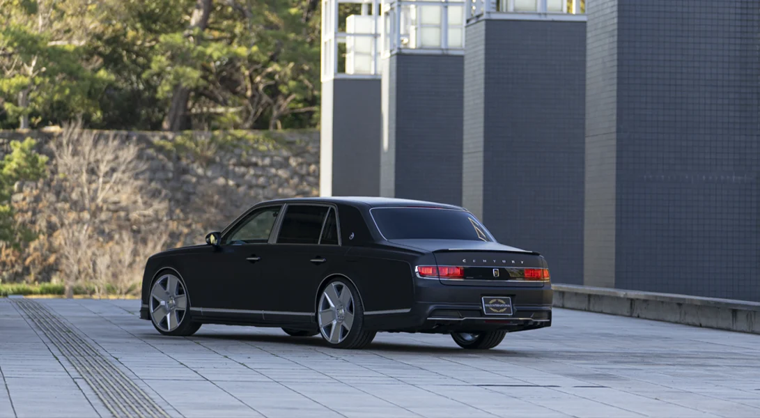 รูปชุดแต่ง ชุดแต่ง TOYOTA Century 18 20 WALD ภาพที่ 4