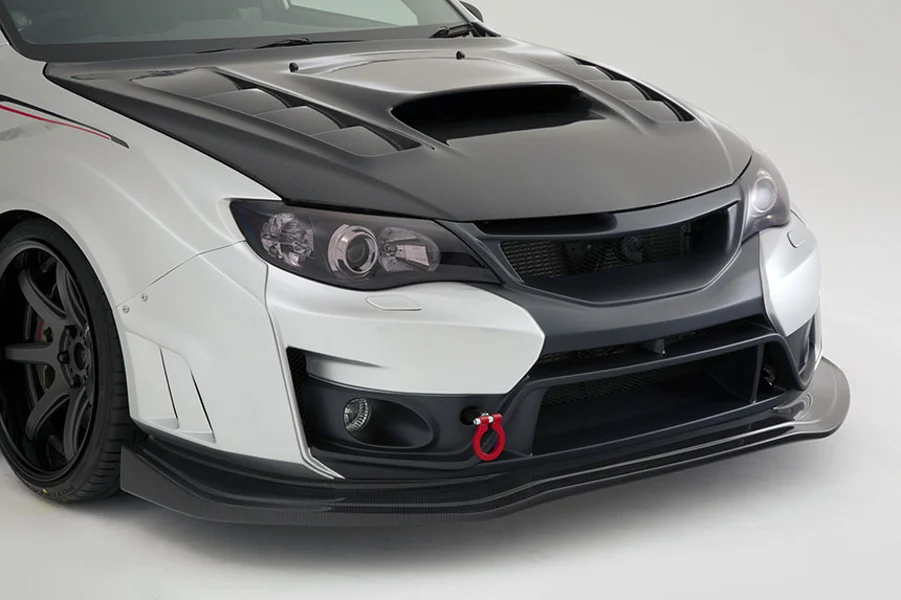 รูปชุดแต่ง ชุดแต่ง Subaru Impreza GVB 2014 2017 Varis Wide2 ภาพที่ 6