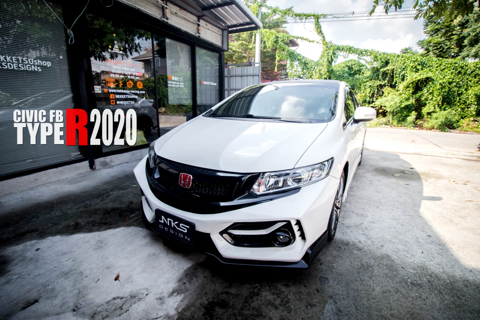 รูปชุดแต่ง ชุดแต่ง Honda Civic FB 12 15 Type R 2020 ภาพที่ 11