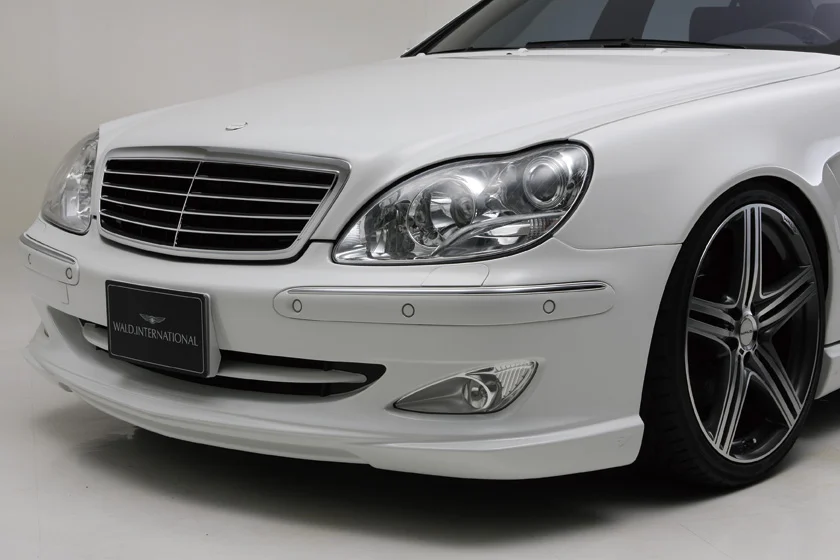 ชุดแต่ง MERCEDES-BENZ S-CLASS WALD Japan เอ็กเซ็กคิวทีฟไลน์ 221 LOOK ภาพ 11