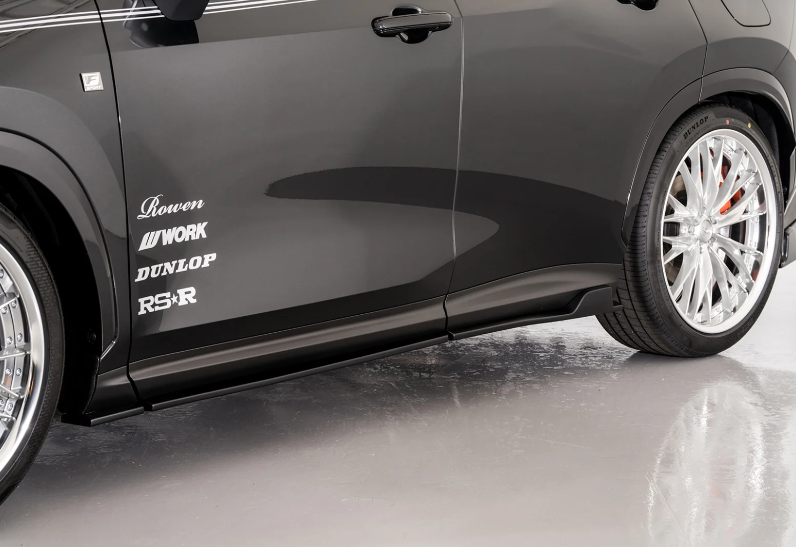 ชุดแต่ง LEXUS NX350h F SPORT NX450h+ (AAZH26) /NX350h (AAZH20/25) /NX350 (TAZA25) F SPORT Rowen Japan ภาพ 21