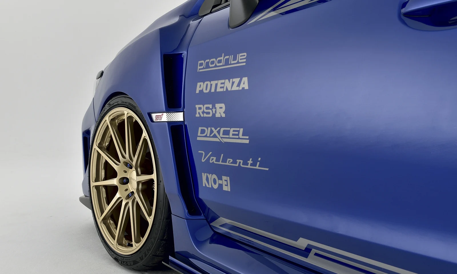 ชุดแต่ง SUBARU WRX STI/S4 A-C VAB/VAG 2014.08~2017.05 Rowen Japan ภาพ 12