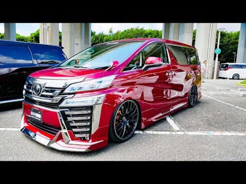 รูปชุดแต่ง ชุดแต่ง TOYOTA Vellfire30 2018 2022 Modellista ภาพที่ 5