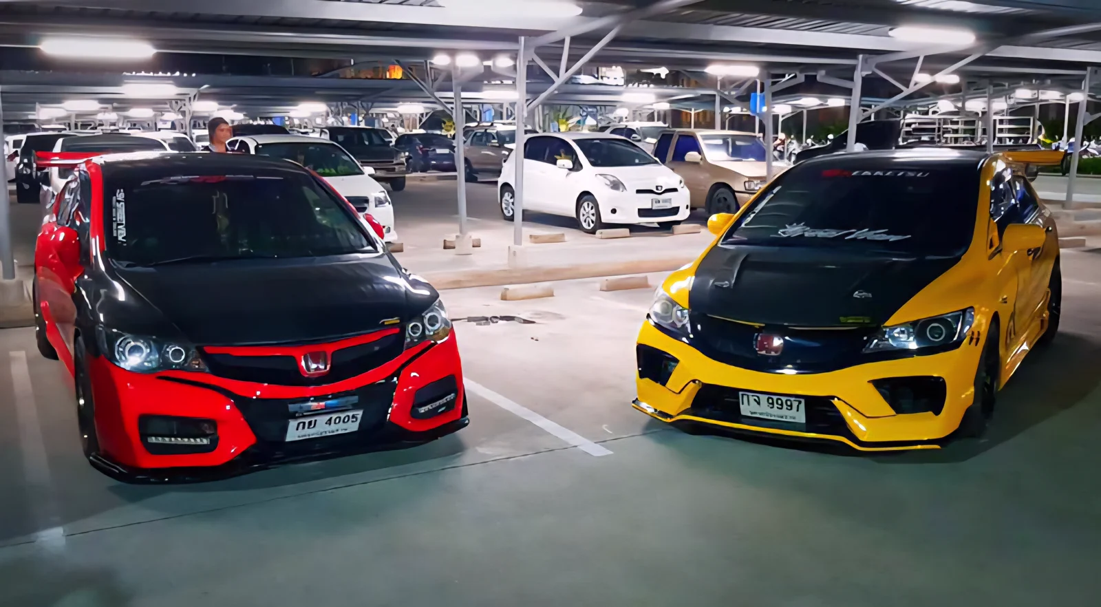 รูปชุดแต่ง ชุดแต่ง Honda Civic FD 06 11 Type R15 ภาพที่ 10