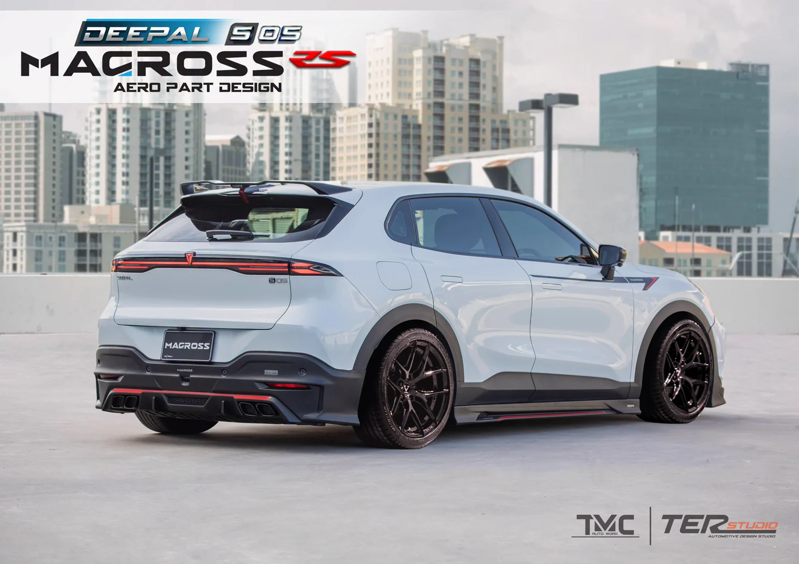 รูปชุดแต่ง ชุดแต่ง DEEPAL S05 Macross RS ภาพที่ 2