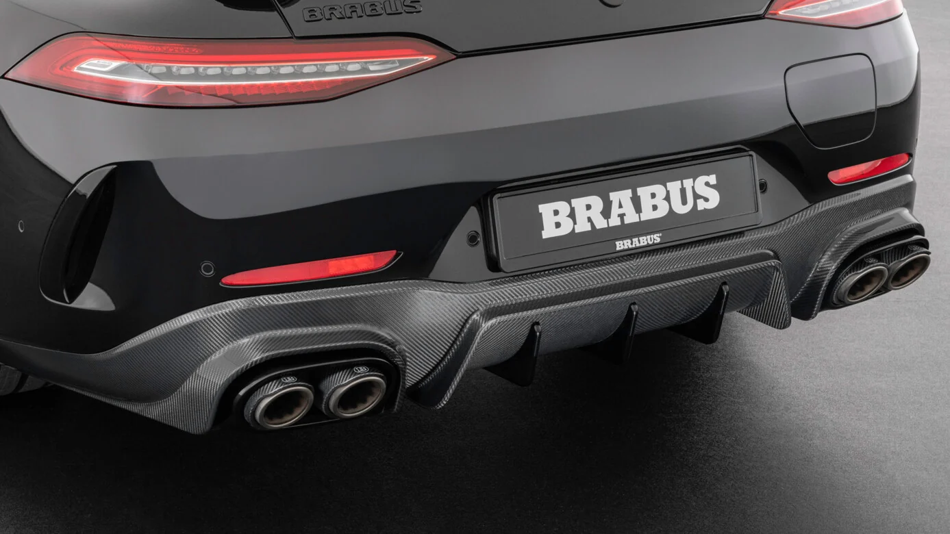 ดิฟฟิวเซอร์หลัง BRABUS MERCEDES-BENZ GT X-290 ภาพสินค้าที่เลือก