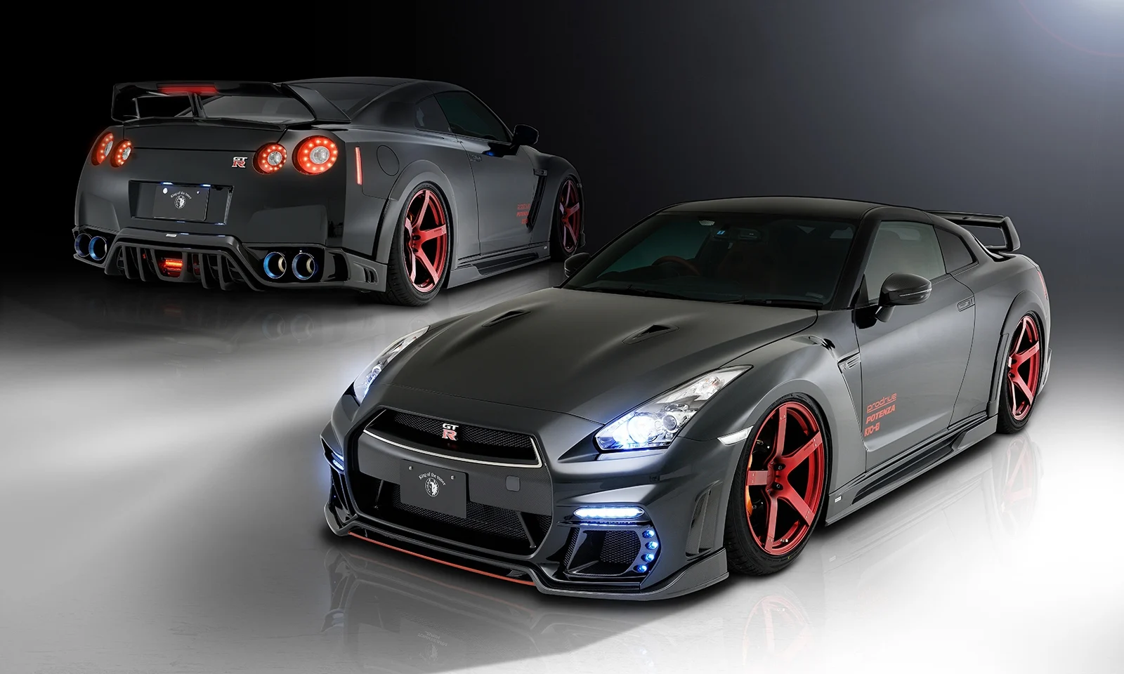 ชุดแต่ง NISSAN GT-R (MY2010~) R35 2010.12~2016.06 Rowen Japan ภาพ 25