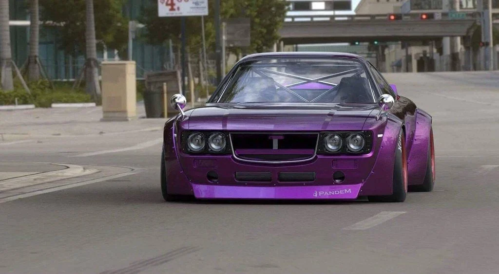 กระจังหน้า Pandem MAZDA RX-7 FD3S BOSS V1.0 ภาพสินค้าที่เลือก