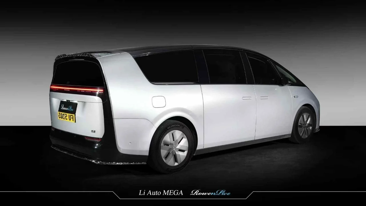 ชุดแต่ง LI AUTO MEGA Rowen Japan ภาพ 3