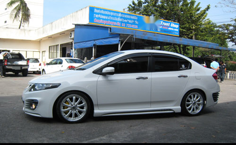 ชุดแต่ง Honda City 2008 2013 City 08